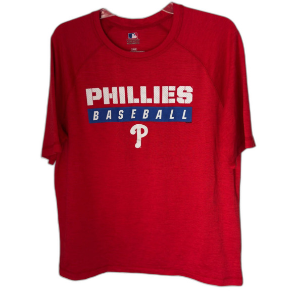 Genuine Merchandise PHILLIES BASEBALL Season Men's Size Lg. - Picture 1 of 4